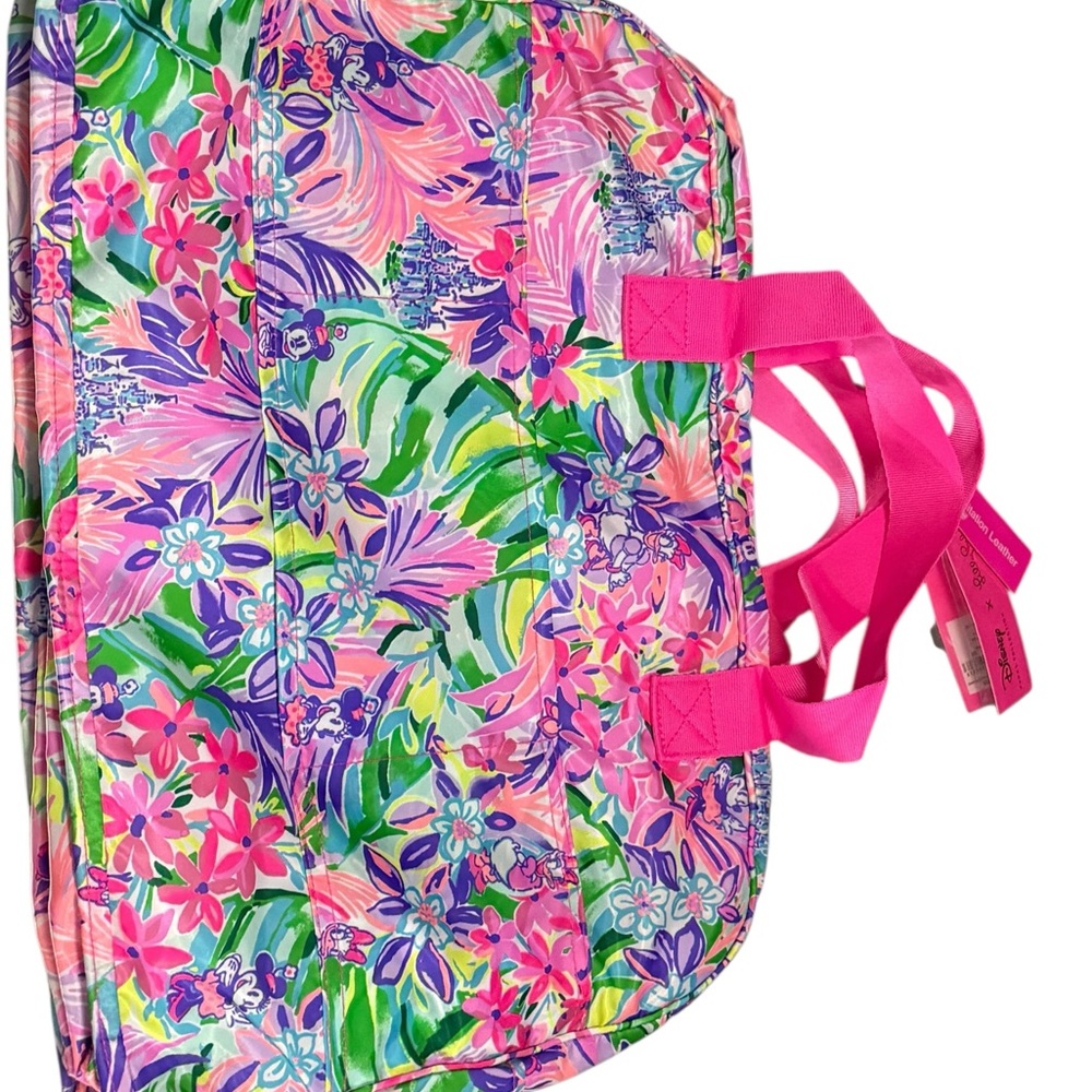Disney Dreams Lilly Pulitzer Bag Perfect personal item to use for your vacation - Picture 11 of 14